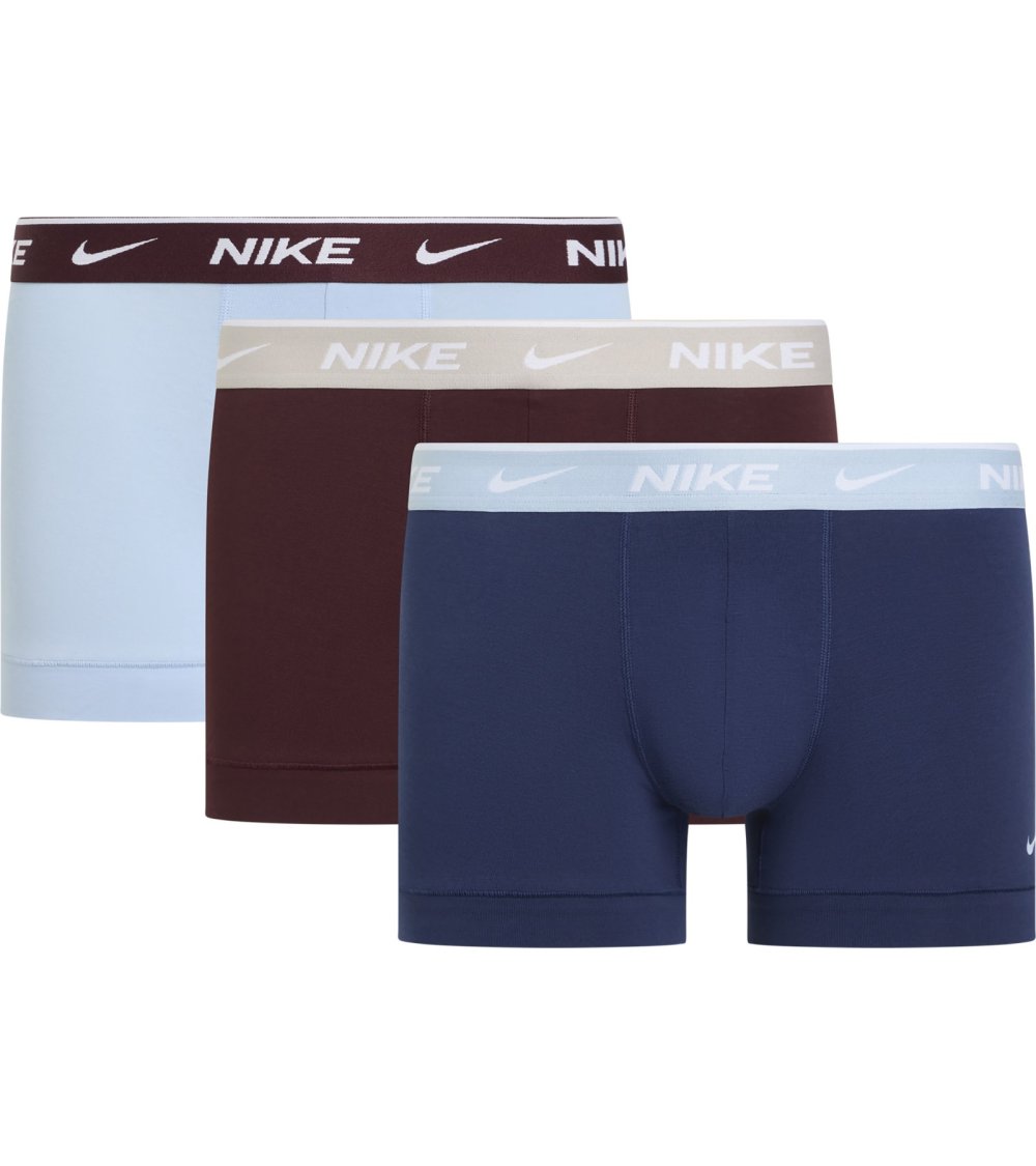 Nike boxers trunk paquete de 3