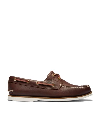 Timberland scarpa da barca in pelle