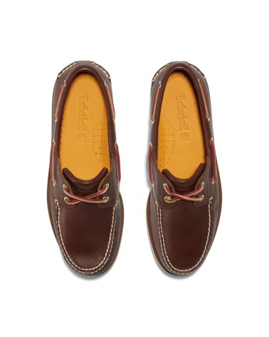 Timberland scarpa da barca in pelle