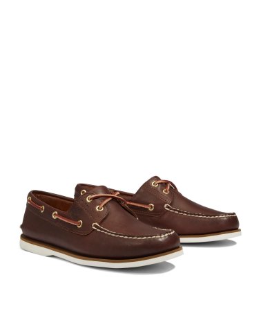 Timberland scarpa da barca in pelle