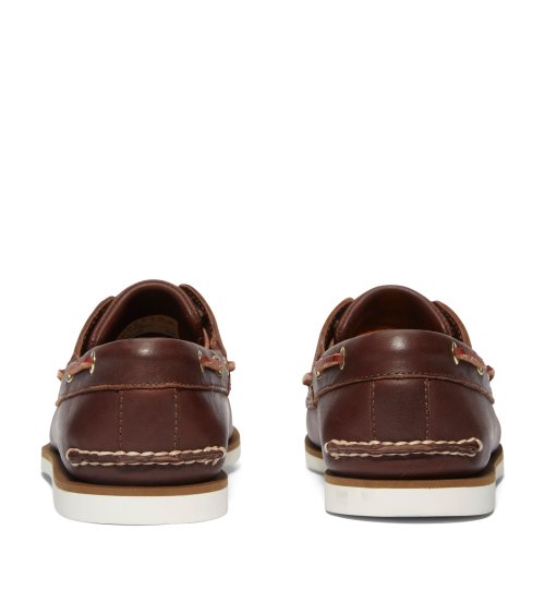 Timberland scarpa da barca in pelle