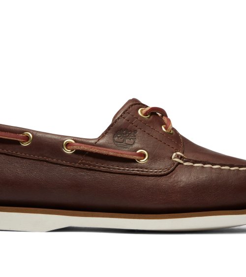 Timberland scarpa da barca in pelle