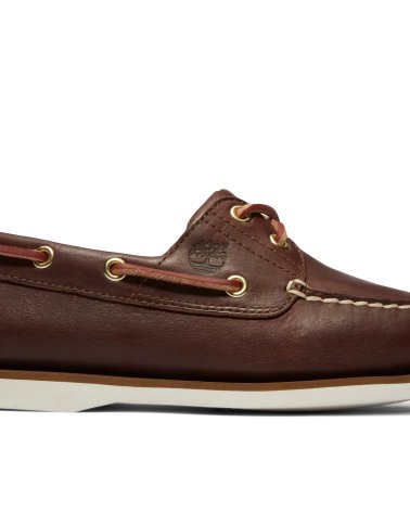 Timberland chaussure de bateau en cuir