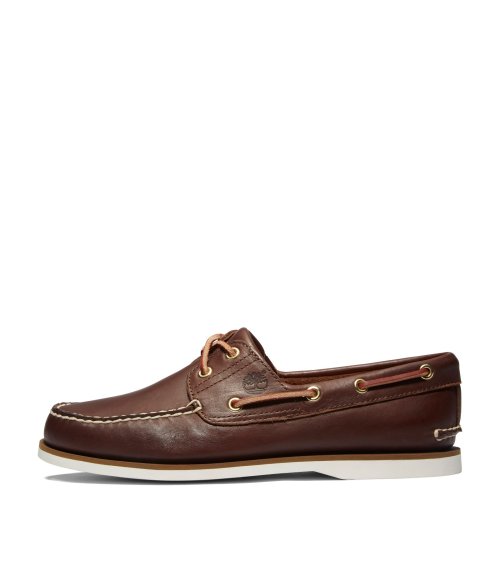 Timberland scarpa da barca in pelle