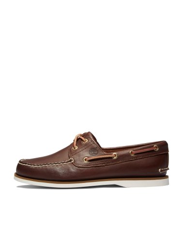 Timberland scarpa da barca in pelle