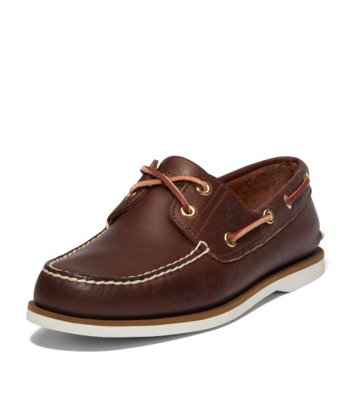 Timberland scarpa da barca in pelle