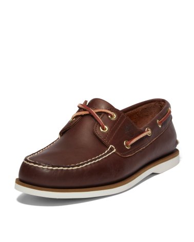 Timberland scarpa da barca in pelle