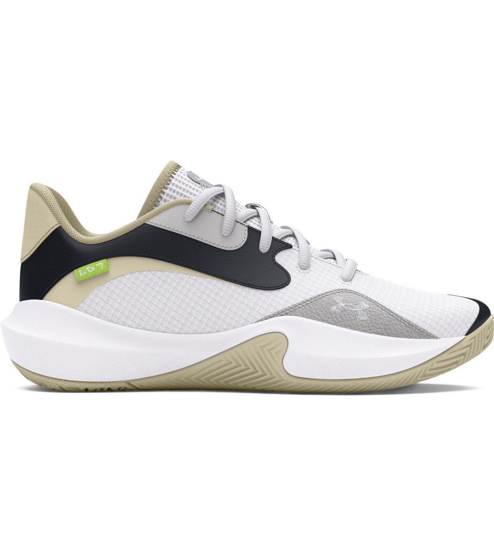 Under Armour UA Lockdown 7 Chaussures de Basketball