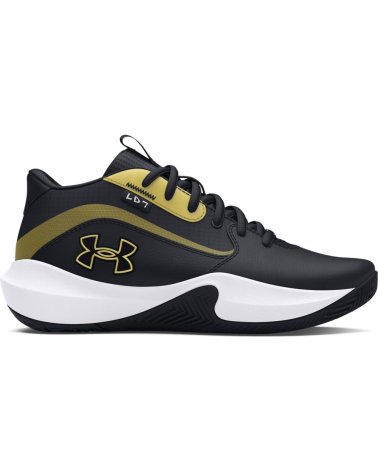 Under Armour Lockdown 7 zapatilla de baloncesto de perfil alto