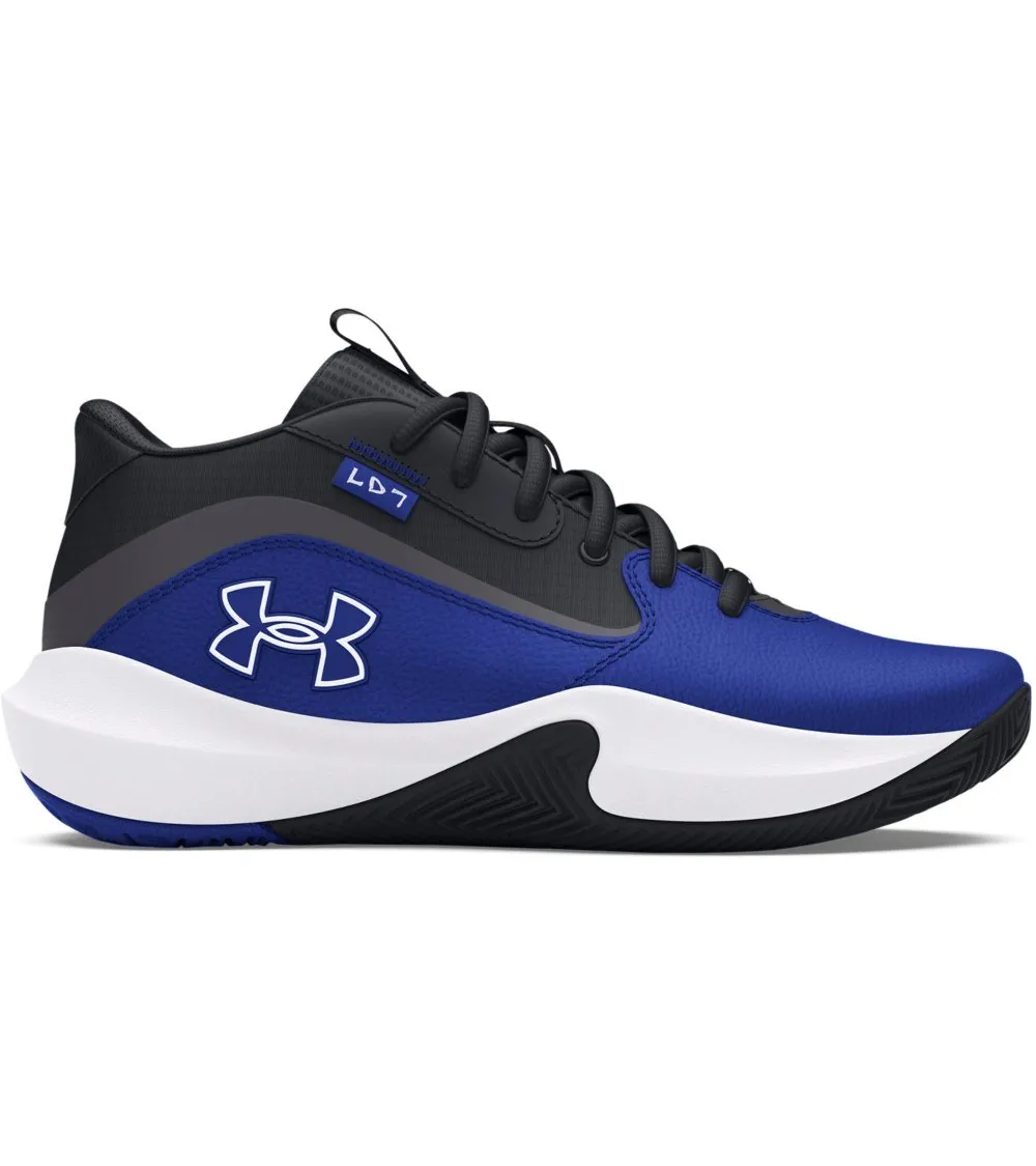 Under Armour Lockdown 7 scarpa basket a profilo alto