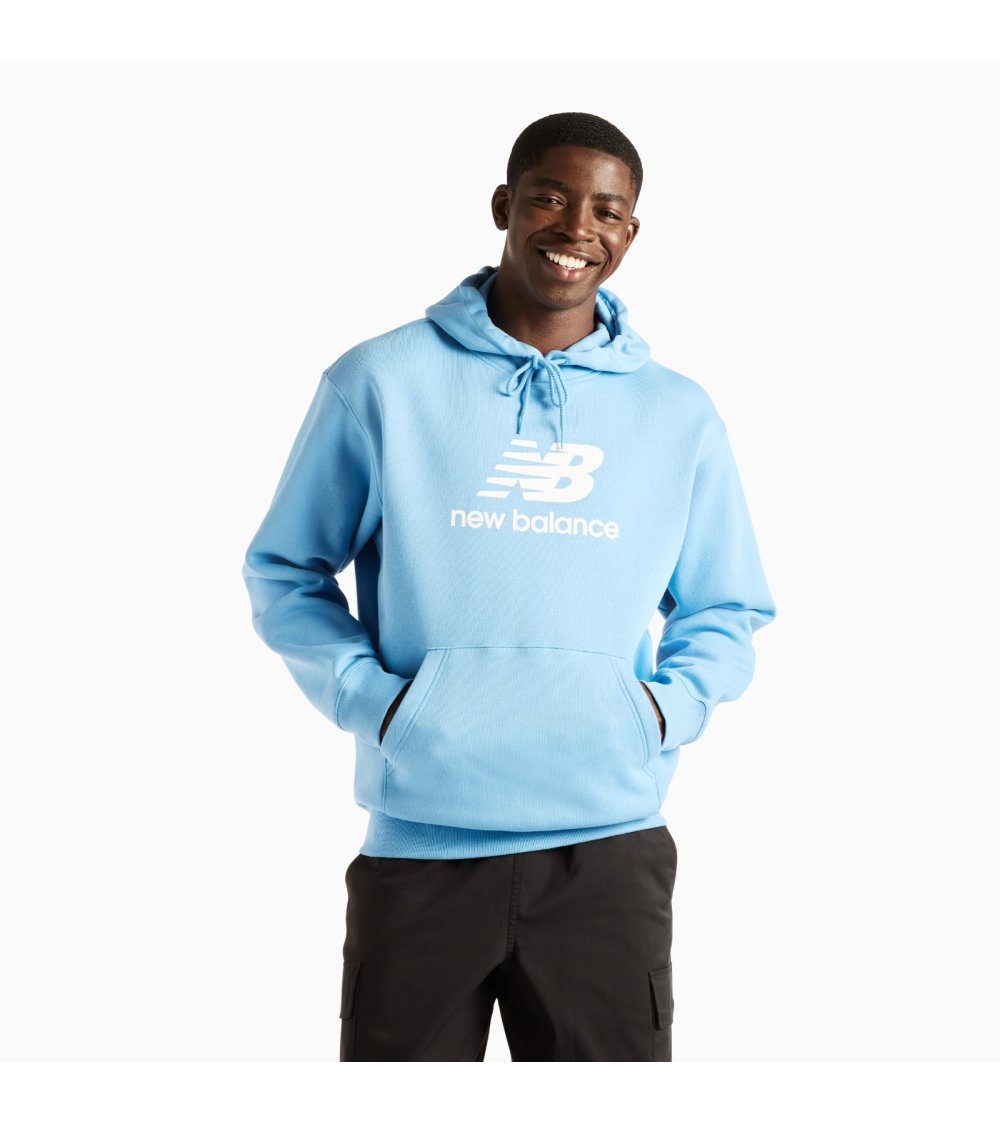 New Balance Hoodie mit Logo