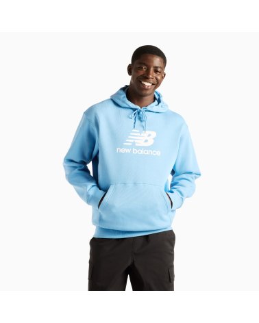 New Balance sudadera con capucha con logo