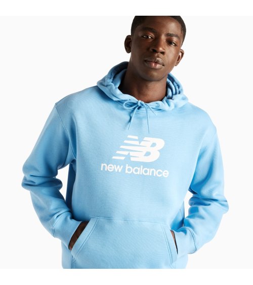 New Balance Hoodie mit Logo