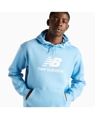 New Balance sudadera con capucha con logo