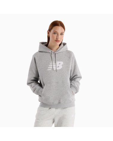 New Balance Kapuzenpullover mit Front-Logo