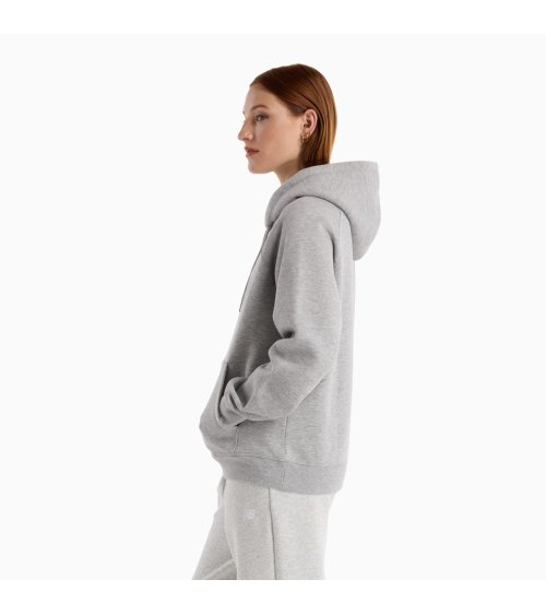 New Balance Kapuzenpullover mit Front-Logo