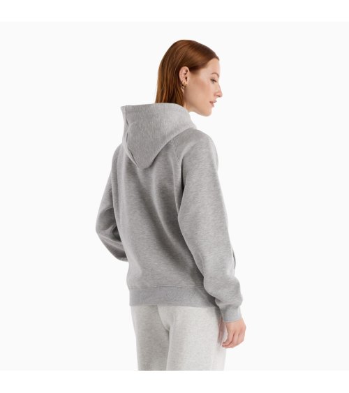 New Balance Kapuzenpullover mit Front-Logo
