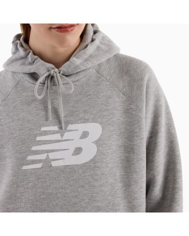 New Balance Kapuzenpullover mit Front-Logo