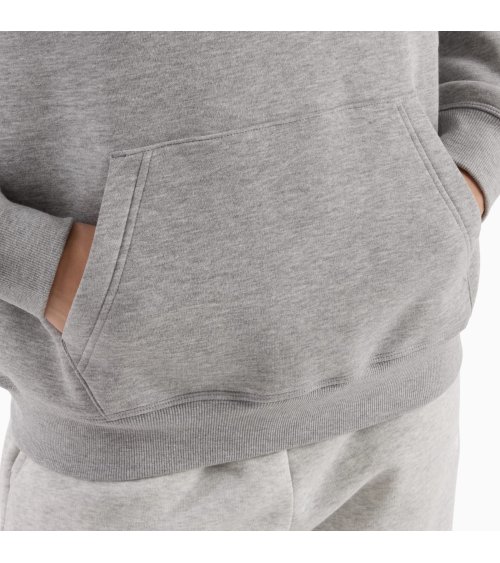 New Balance Kapuzenpullover mit Front-Logo