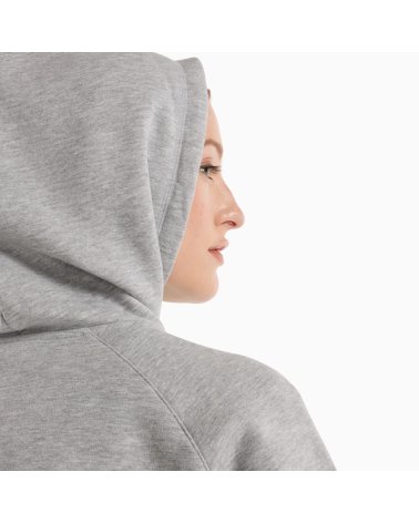 New Balance Kapuzenpullover mit Front-Logo