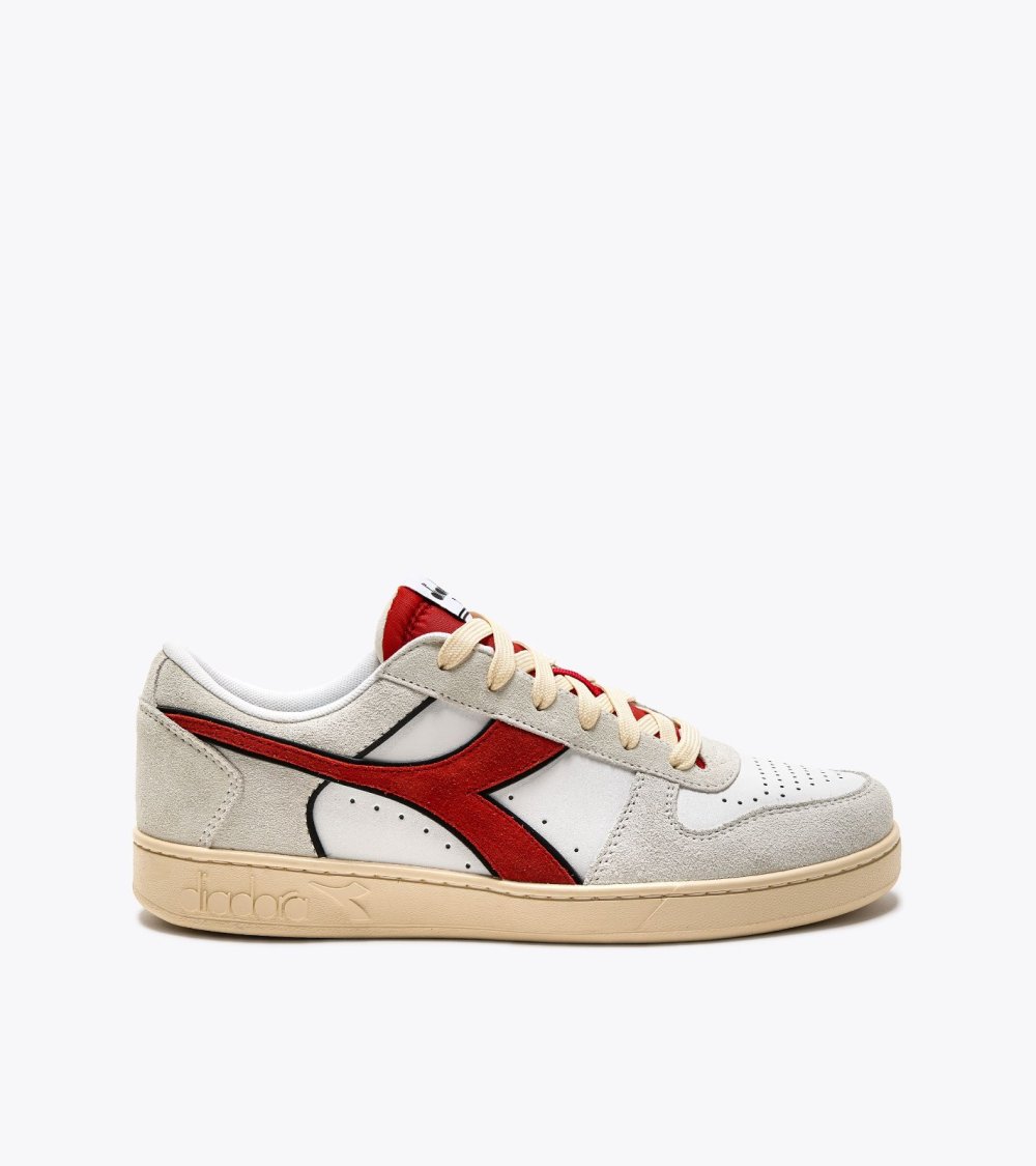 Diadora Magic Basket Low Suede Leather