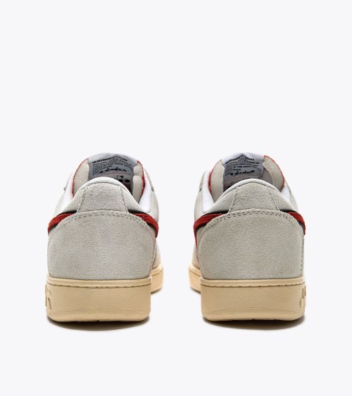 Diadora Magic Basket Low Suede Leather
