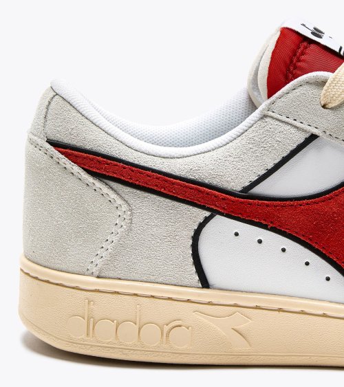 Diadora Magic Basket Low Suede Leather