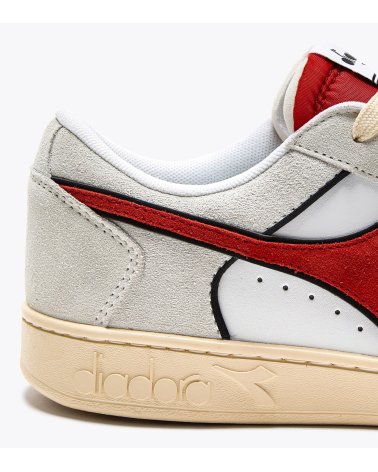 Diadora Magic Basket Low Suede Leather