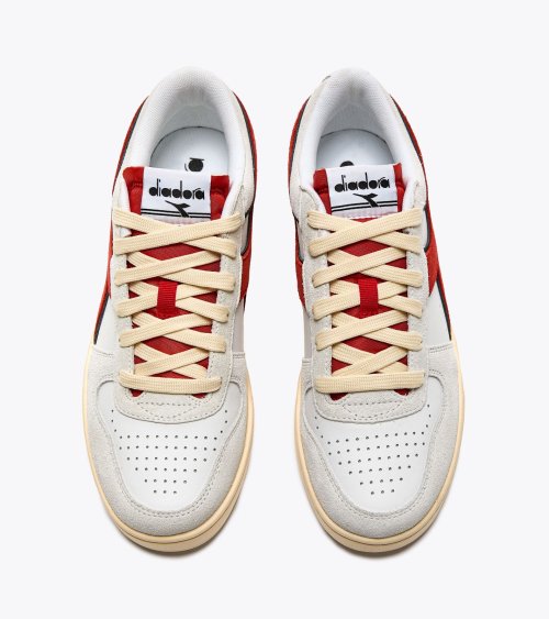 Diadora Magic Basket Low Suede Leather