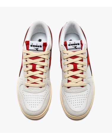 Diadora Magic Basket Low Suede Leather