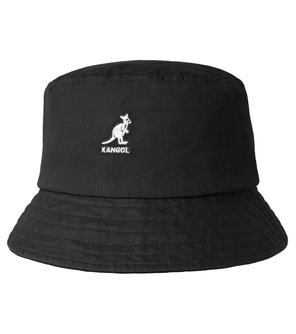 Kangol cappello bucket washed in tessuto