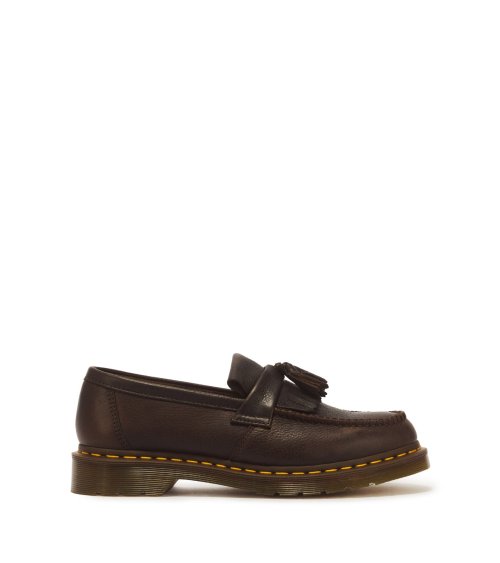 Dr Martens mocasines Adrian de cuero