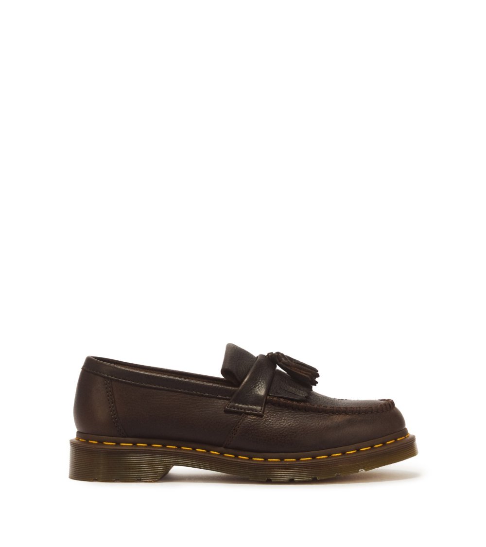 Dr Martens mocassini Adrian in pelle