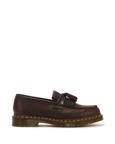 Dr Martens mocasines Adrian de cuero