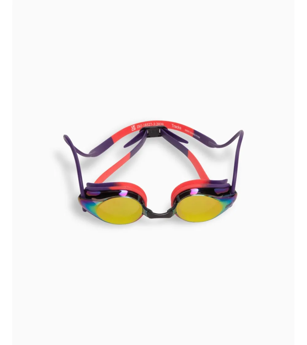 Arena Tracks Mirror Schwimmbrille