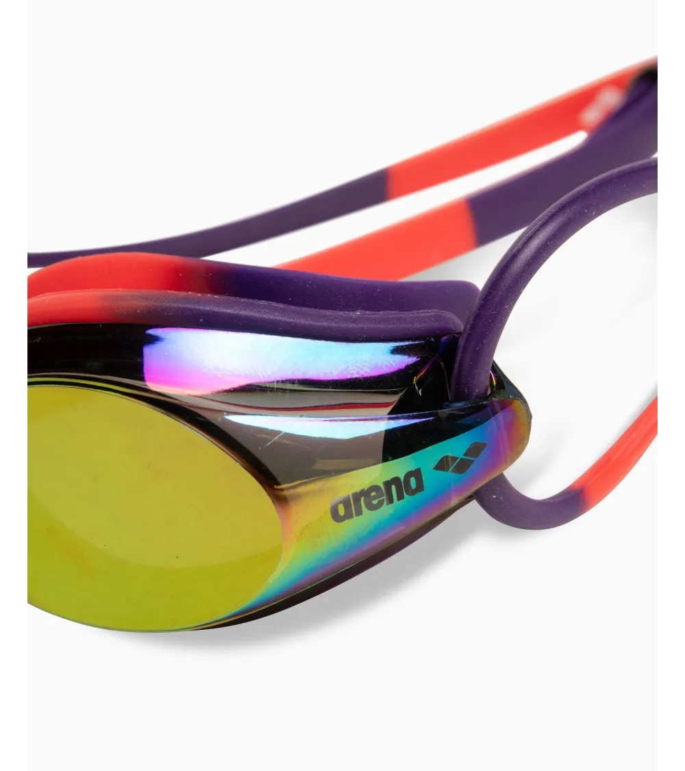 Arena Tracks Mirror swimming goggles