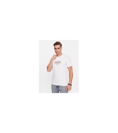 T-shirt Guess a maniche corte con stampa