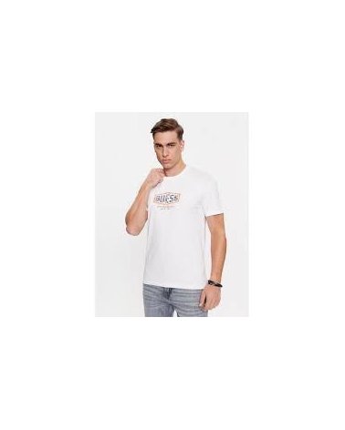 Camiseta Guess de manga corta con estampado