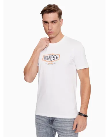 Guess short-sleeve T-shirt with print