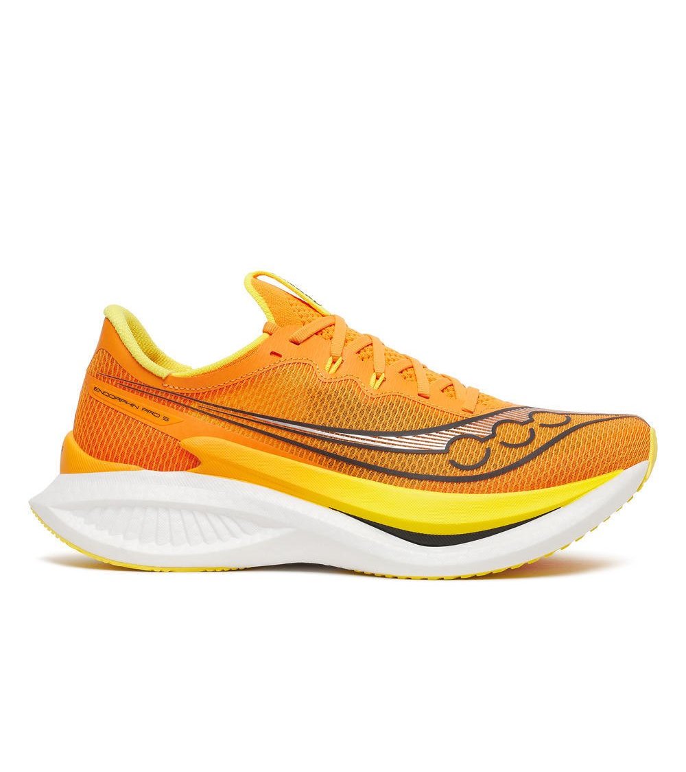 Saucony Endorphin Pro 5 scarpe running gara