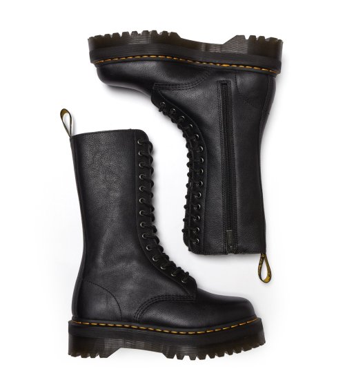 Dr Martens stivali 1B99 con lacci alti