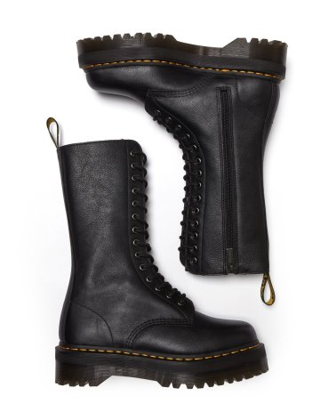 Dr Martens stivali 1B99 con lacci alti