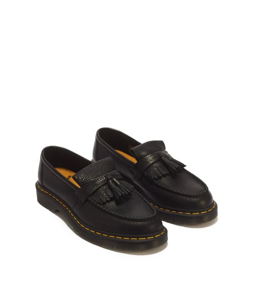 Dr Martens mocasines Adrian de cuero