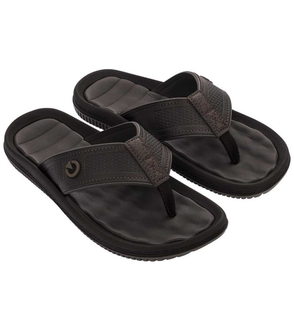 Tongs Cartago avec semelle lisse