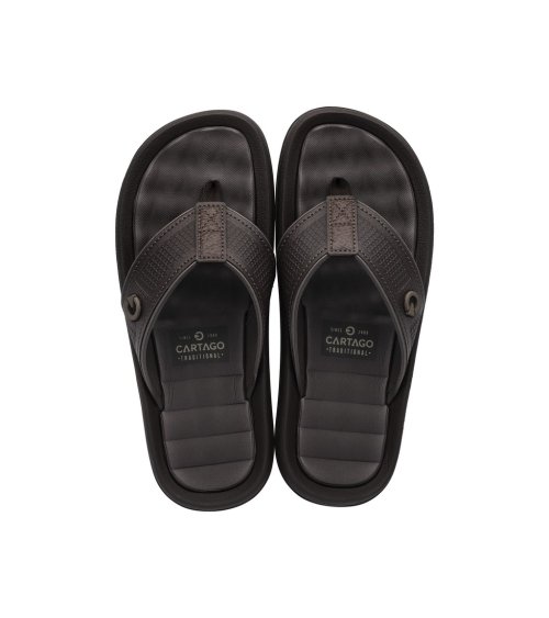 Tongs Cartago avec semelle lisse