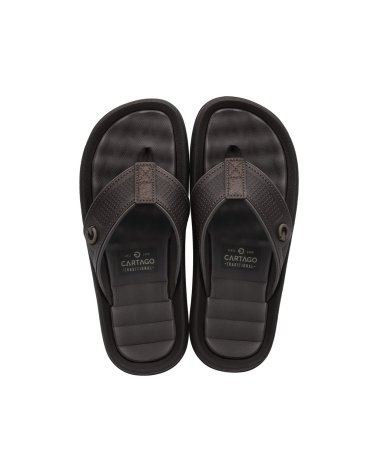 Tongs Cartago avec semelle lisse