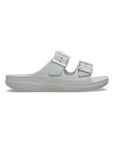 Crocs Pantoletten mit doppelter verstellbarer Schnalle
