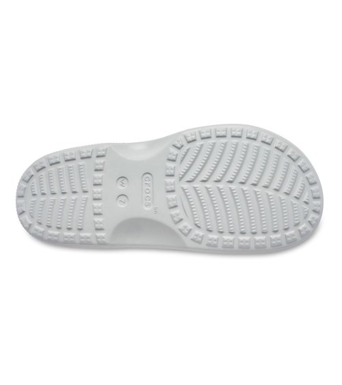 Crocs slide with double adjustable buckle