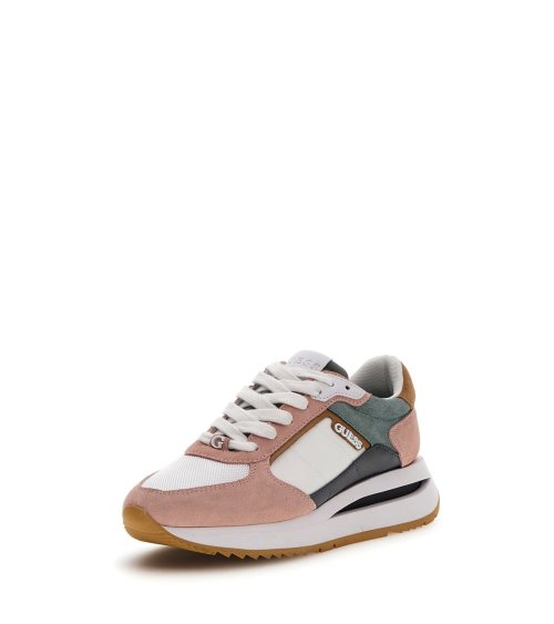 Guess zapatillas altas con cordones