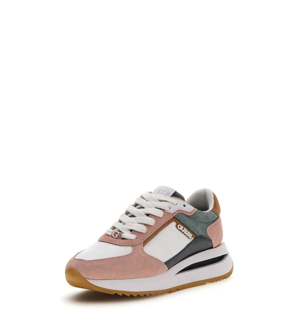 Guess high sneakers with laces